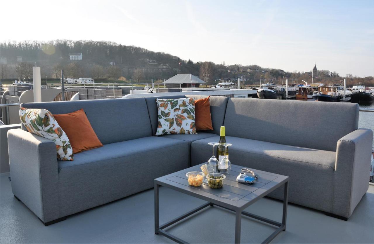 Floating vacationhome Sylt Maastricht Buitenkant foto