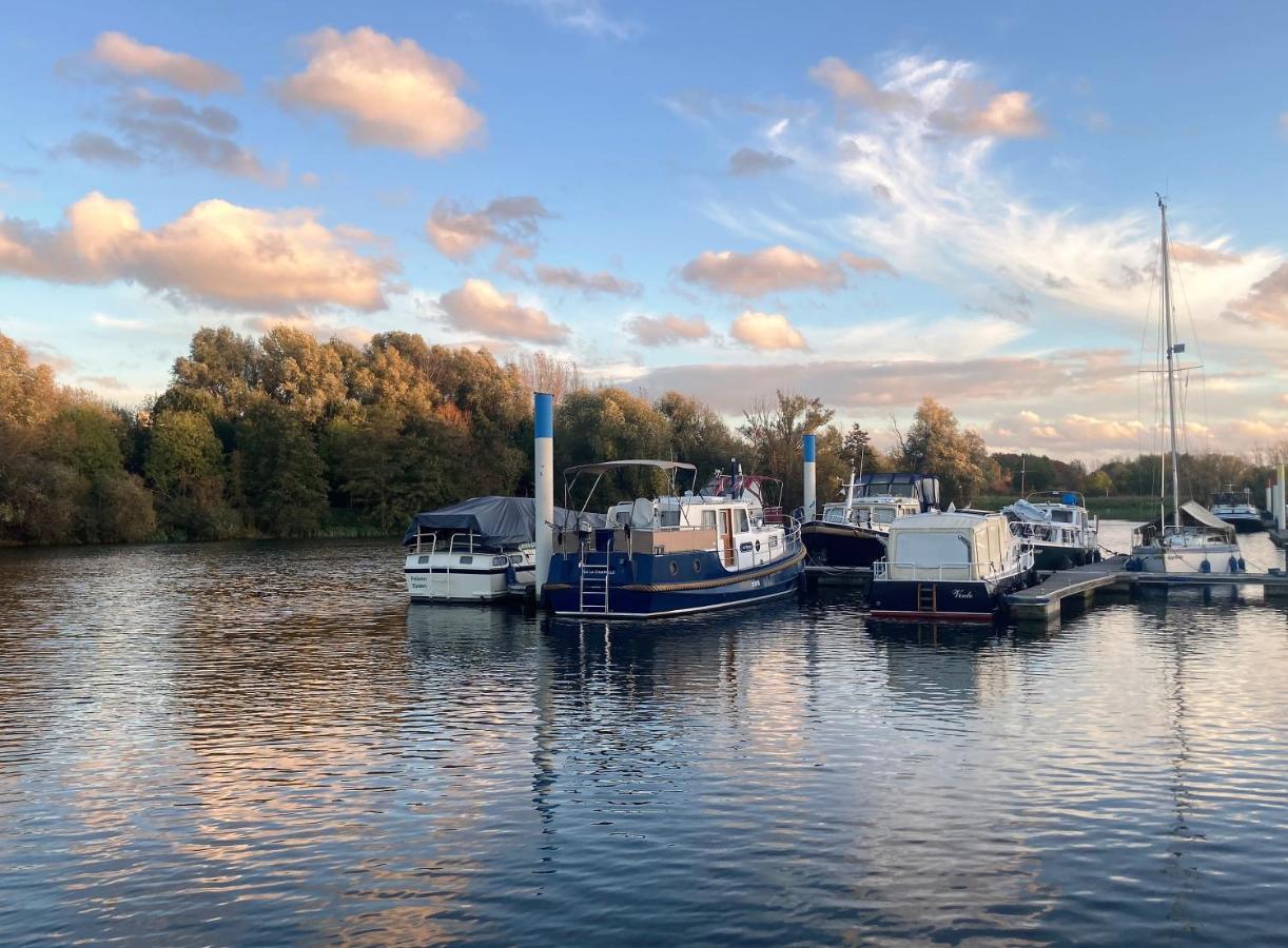 Floating vacationhome Sylt Maastricht Buitenkant foto